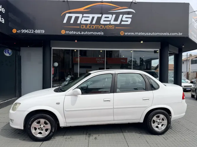 Chevrolet Classic Life/ls 1.0 VHC Flexp. 4P 2013