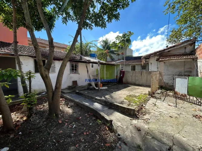 Terreno à venda 400m² 10mx40m na Vila Belmiro em Santos/SP