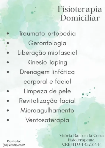 Fisioterapia Domiciliar 