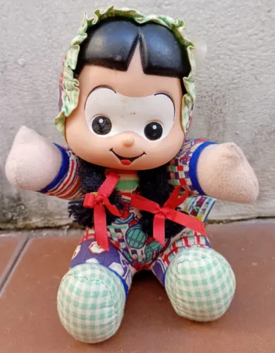 Boneca Rosinha Turma da Mônica Baby Anos 90