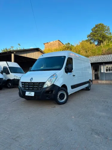 Renault Master 2.3 DCI Extra Furgão 16V Diesel 2018
