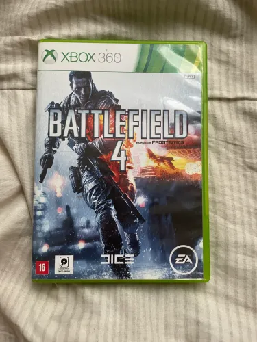 Battlefield 4 ( Disco Oficial Xbox360 )