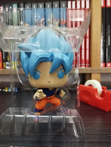 Goku super sayajin azul - funko pop original Dragonball