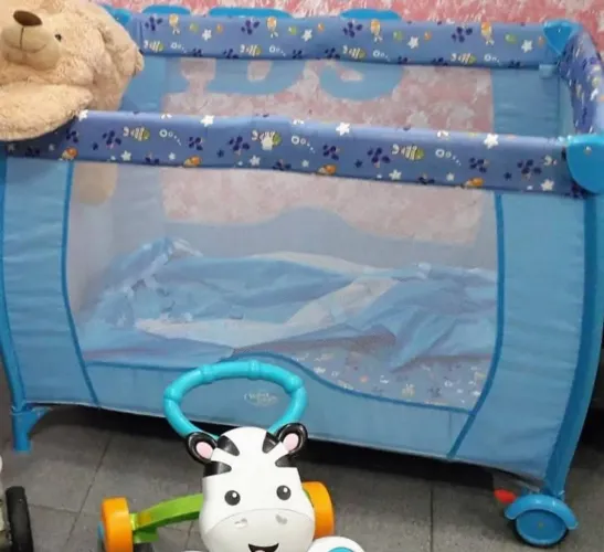 Vendo berço/chiqueirinho portátil