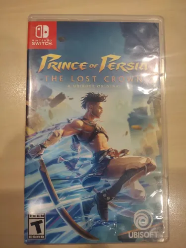 Prince of Persia: The Lost Crown Nintendo Switch - Mídia Física (Usado)