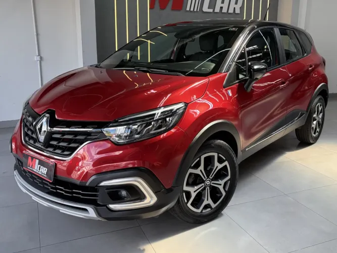 Renault Captur Iconic 1.3 TB 16V Flex 5P AUT 2022
