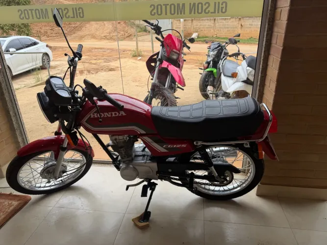 Honda CG 125 1989