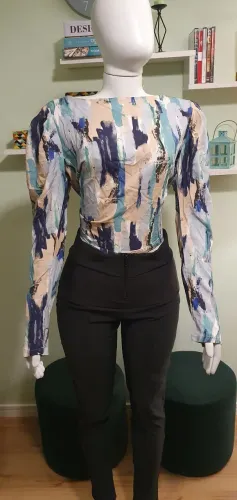 Blusa Colorida - Amaro