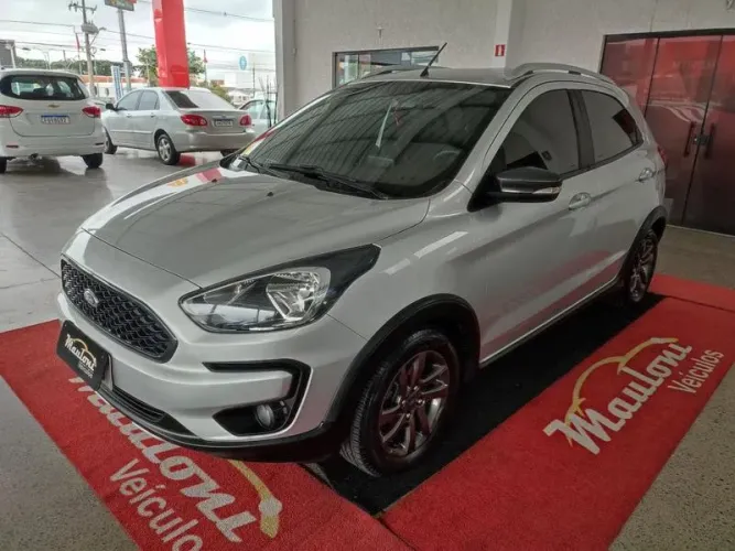 Ford KA 1.5 Freestyle 12V Flex 5P Aut. 2020