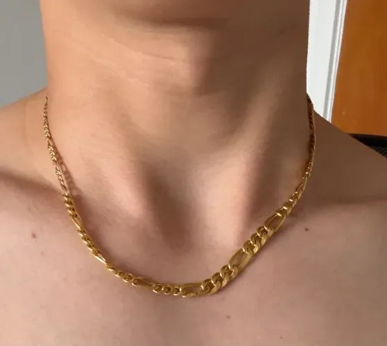 Cordão de Oro 18 k  (7,63 gramas)