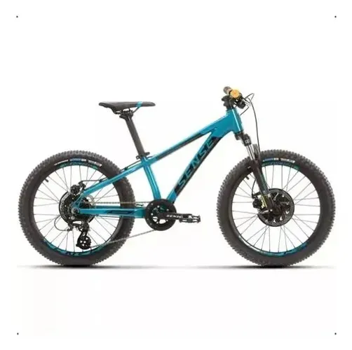 Bicicleta Mtb Infantil Sense Grom Aro 20 Shimano Azul