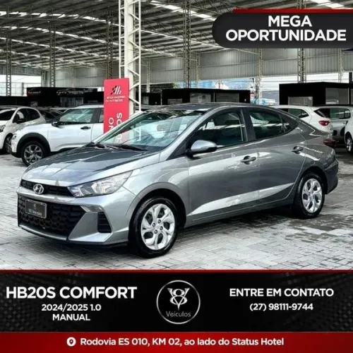 Hyundai HB20S Comfort Plus 1.0 Flex 12V Mec. 2025