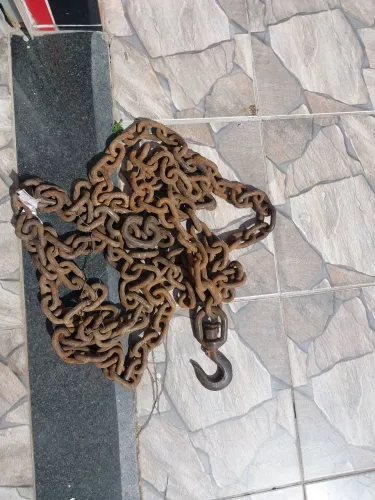 Corrente de aço para rebocar