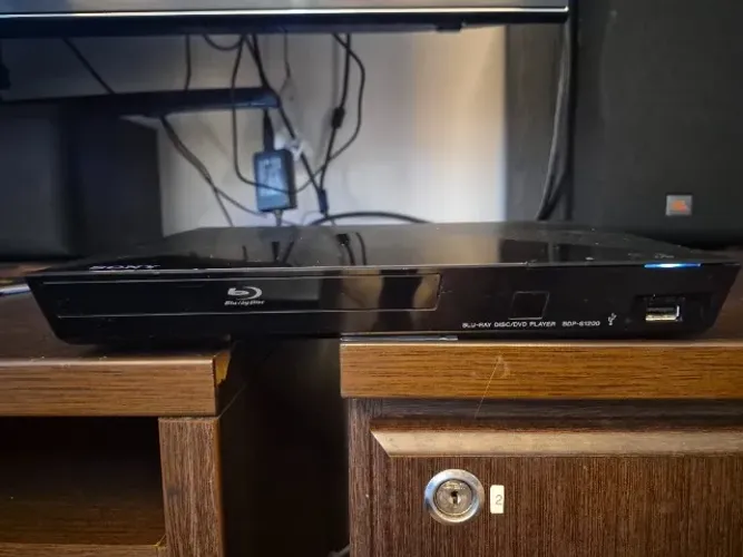 Blu-ray player e DVD Player CD Player Sony BDP-S1200