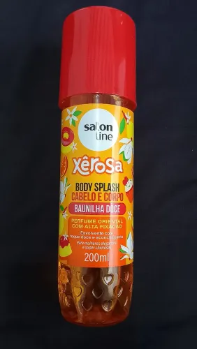 Body Splash cabelo e corpo