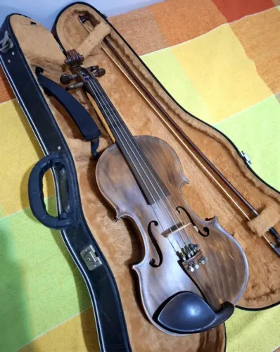 Violino 4/4 Nhuresson | Envelhecido Fosco