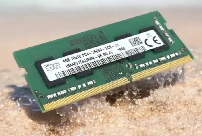 Memoria ram 4gb ddr4 2666 - seminova