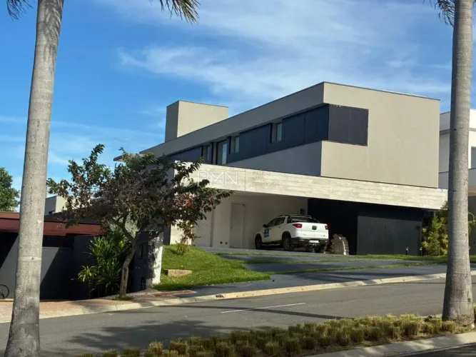 Sobrado à venda em Campinas, Mont Blanc Residence, com 4 suítes, com 600 m²