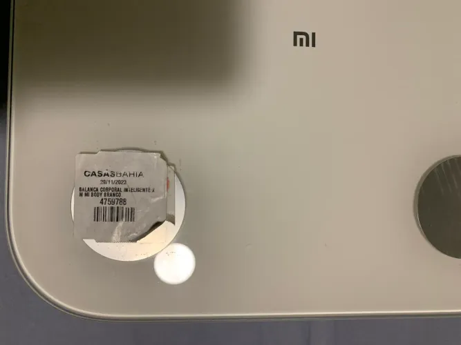 Balança de bioimpedancia corporal Xiaomi mi body composition scale 2 nova