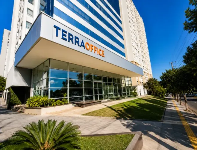 Sala Comercial 90m² no Terra Office | Alto Padrão para Empresas e Clínicas, pronta p/ uso