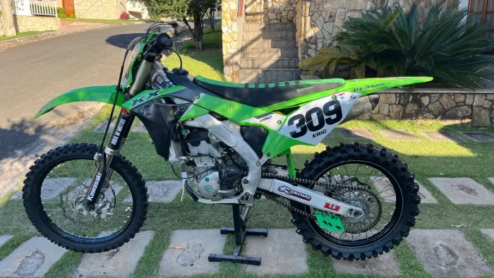 Kawasaki kx 250f