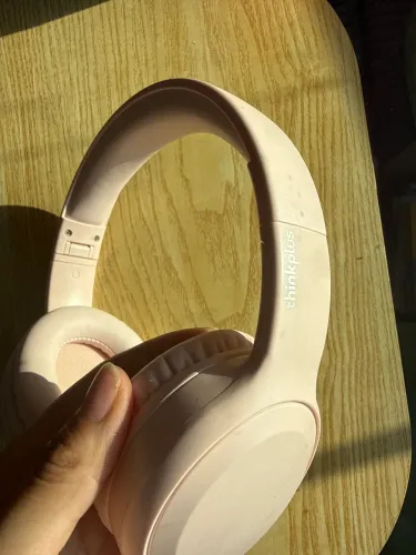 Fone de ouvido Lenovo Th30 Rosa
