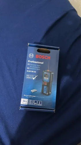 Trena A Laser Bosch 30m GLM 30-23