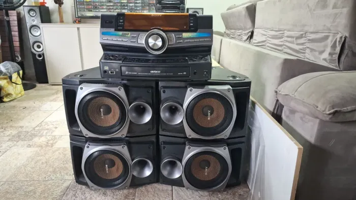 Mini system Sony Zux 9