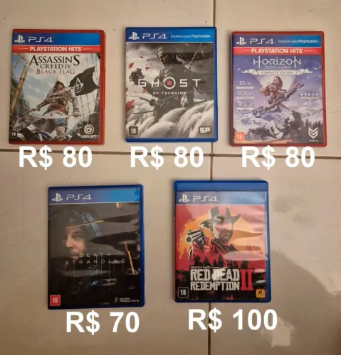 Jogos ps4