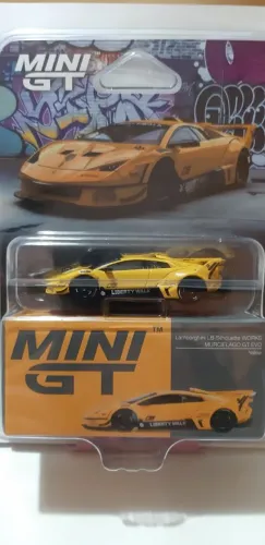 MINI GT - Lamborghini Murcielago GT EVO - LB Silhouette Works (1135) 