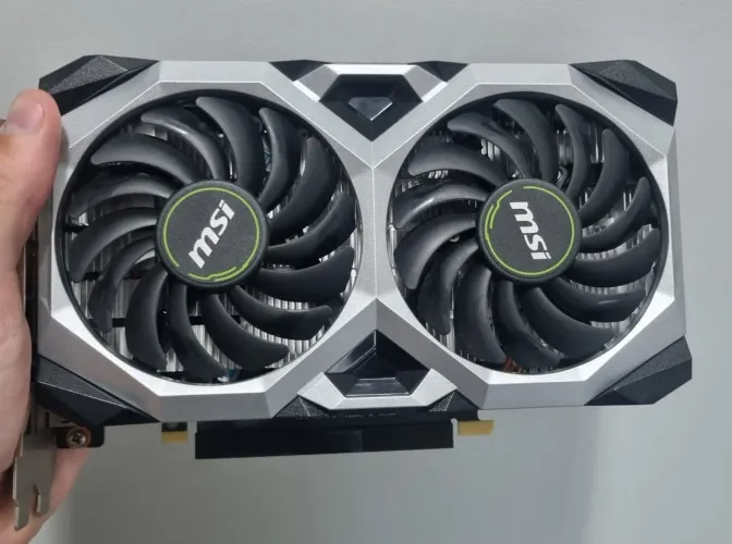 Placa de Vídeo GTX 1660 6GB MSI