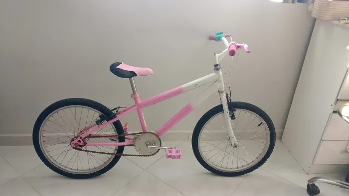 Bicicleta menina infantil