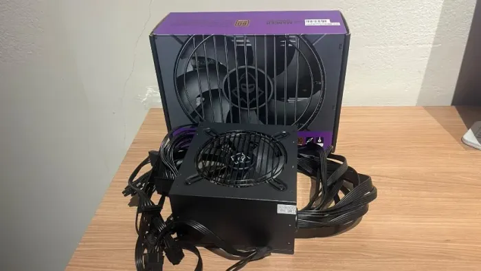Fonte 500w 80 plus bronze Mancer Thunder