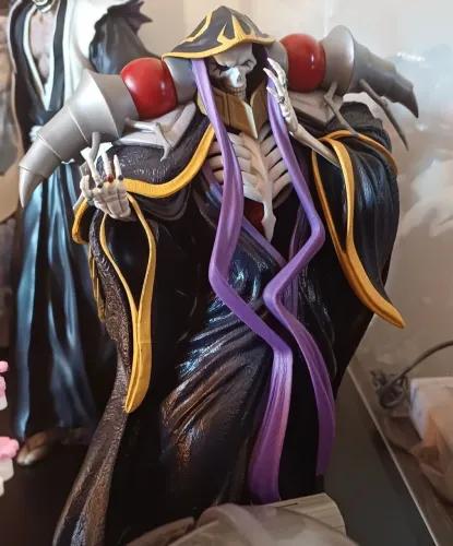 Figure Lord Ainz Overlord Bandai