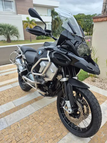 Bmw Gs 1250 Adventure Triple black 2023 baixa quilometragem