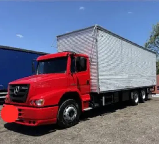 MERCEDES-BEZ MB 2324 BAU SECO ANO 2012 (Transferência de dívida)