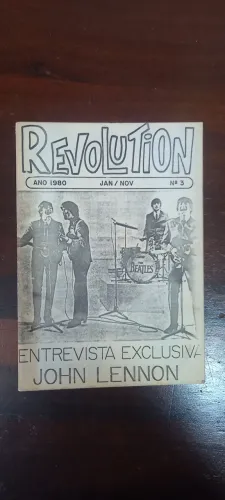 Revista Beatles Revolution 1980