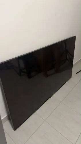 TV com problema na tela