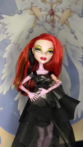 Boneca Monster High - Operetta roller maze