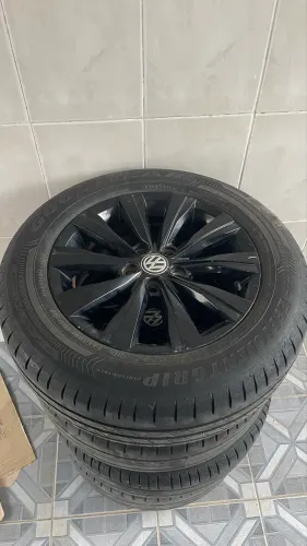 Rodas aro 15 Virtus/polo 