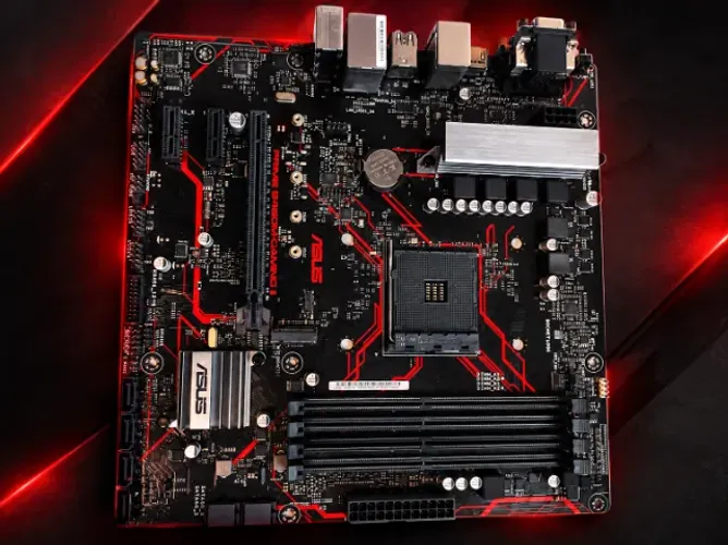 Placa-mãe ASUS Prime B450M-Gaming II 