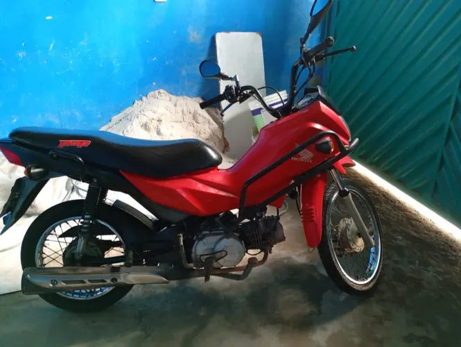 Moto Honda Popo110i