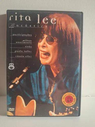 DVD Rita Lee Acústico MTV