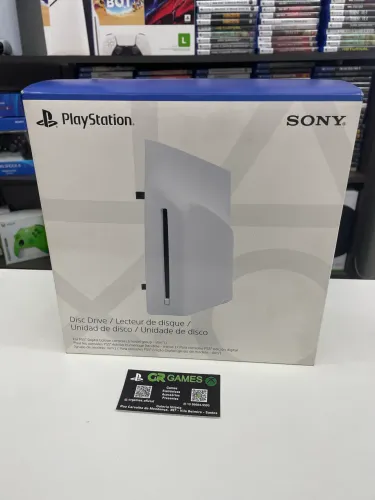 Leitor de ps5 semi novo parcelo 3x sem juros