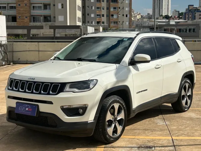 Jeep Compass Longitude 2.0 4X2 Flex 16V Aut. 2018