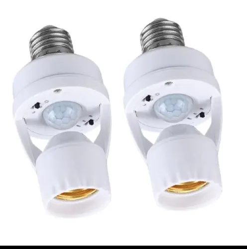 SENSOR DE PRESENÇA PARA LÂMPADAS - ECONOMIA E PRATICIDADE!