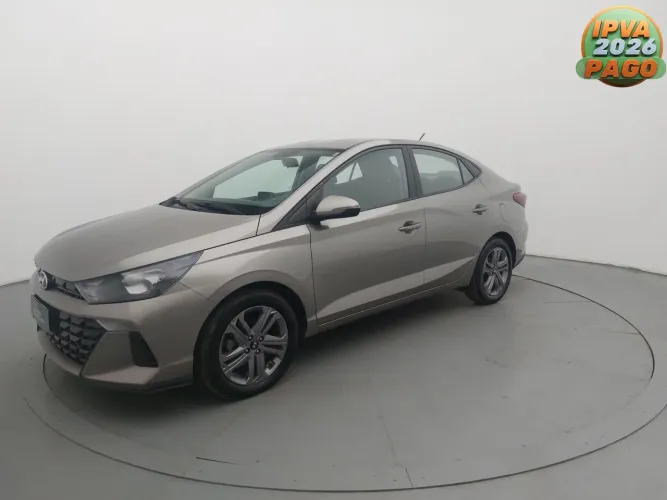 Hyundai HB20S Comfort Plus 1.0 TB Flex 12V AUT 2025