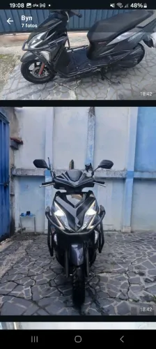 Vendo moto Scooter/contato:31-9 *