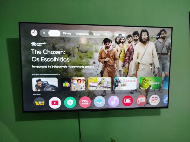 Tv TCL 50 polegadas Android tv