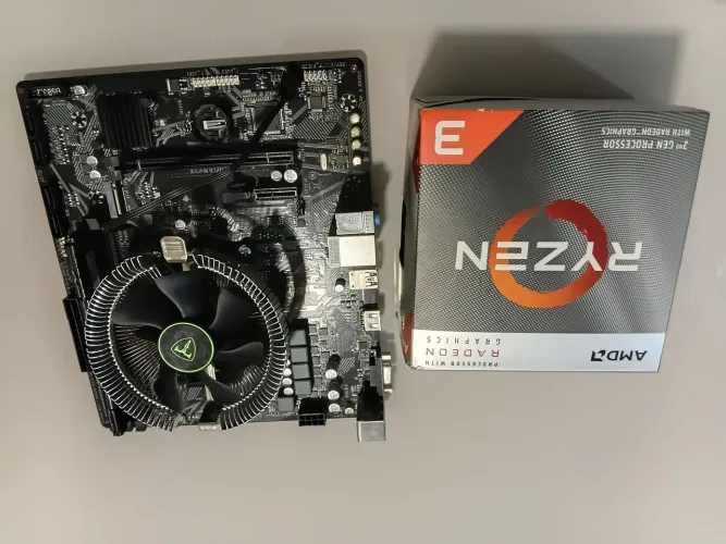 Kit upgrade ryzen - PERFEITO ESTADO